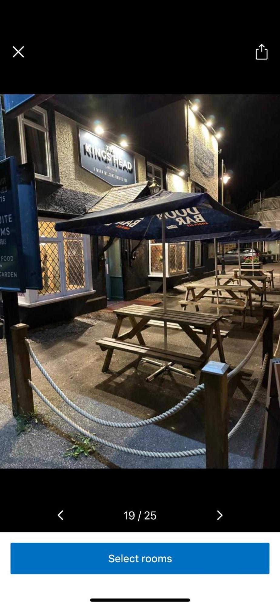 Hotel Kings Head Chacewater Esterno foto